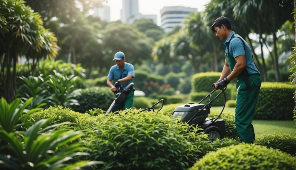 gardening services